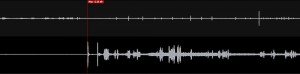 Location foley waveform